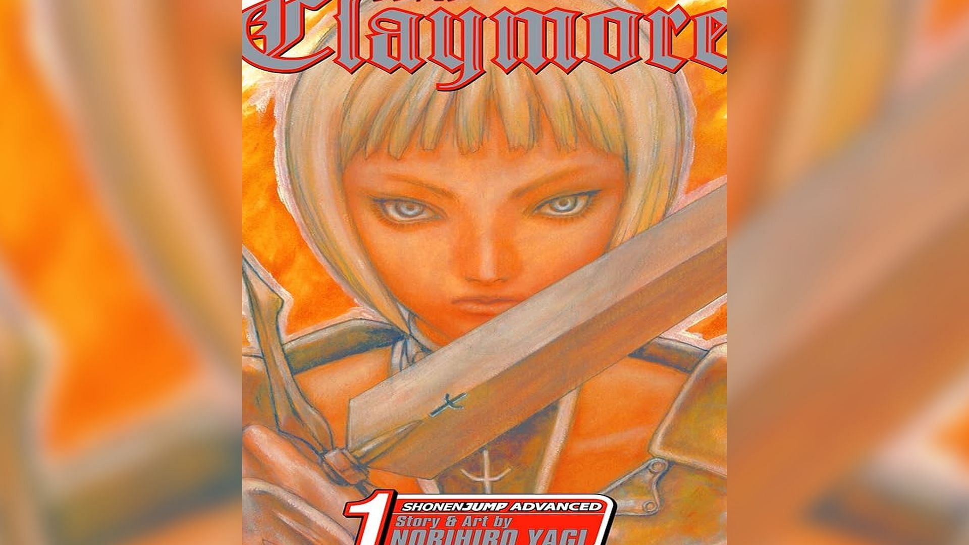 Claymore by Norihiro Yagi (Image via Shueisha)